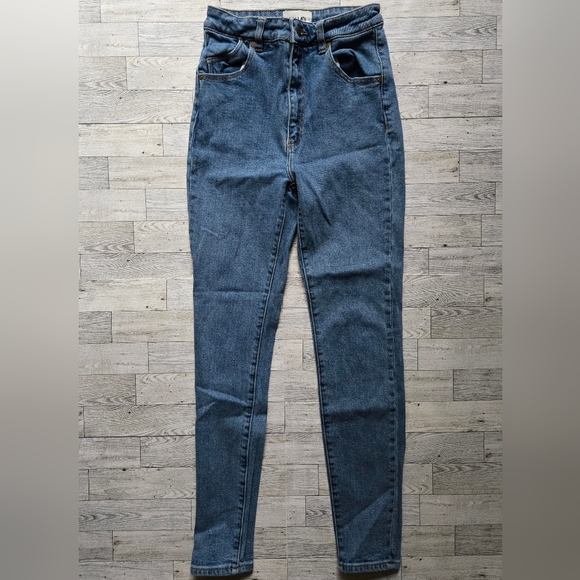 ROLLAS Eastcoast Ankle Super Skinny Jean - Picture 2 of 5